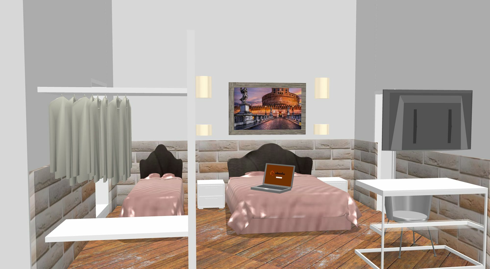 Navona Charme Suite Рим Екстер'єр фото