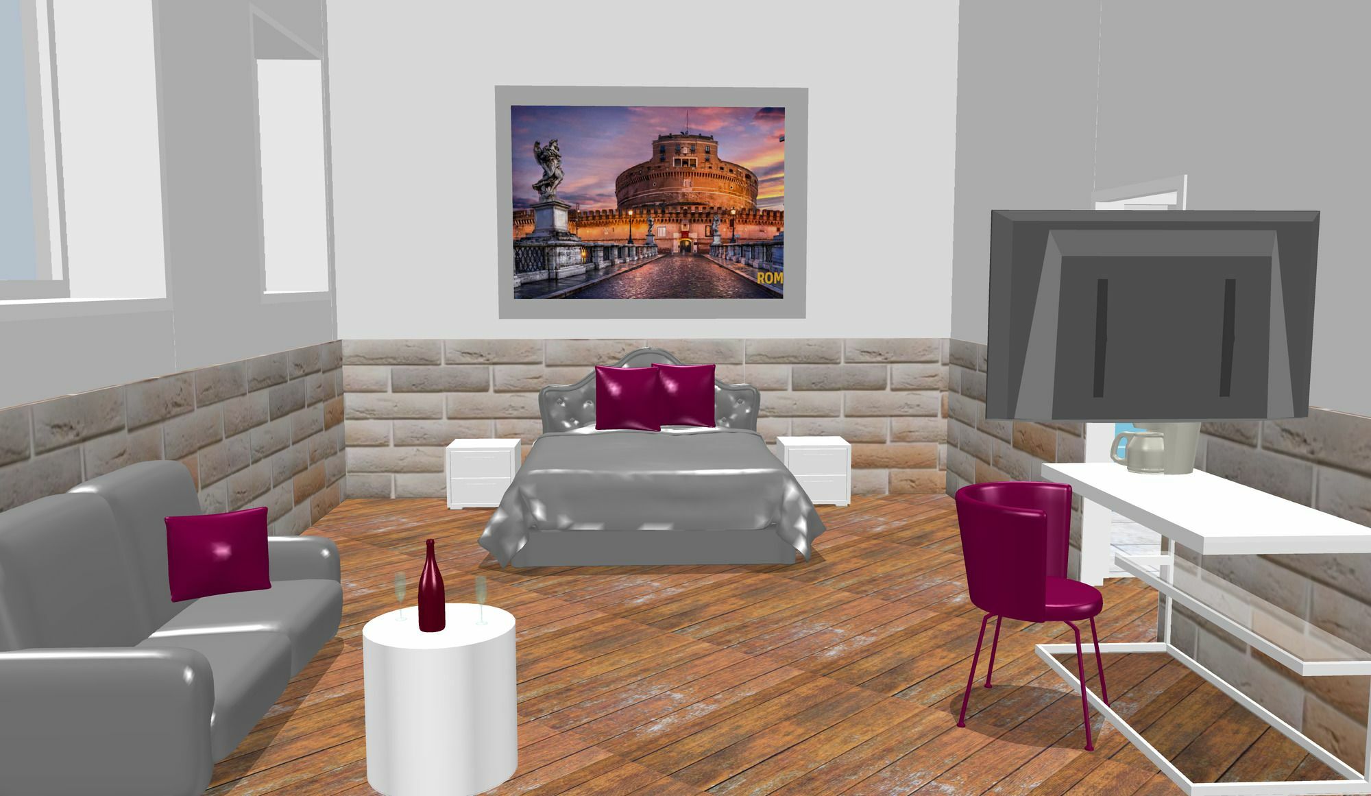 Navona Charme Suite Рим Екстер'єр фото